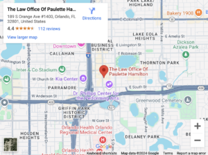 Law Office Of Paulette Hamilton Divorce Lawyers 189 S Orange Ave #1400, Orlando, FL 32801, United States