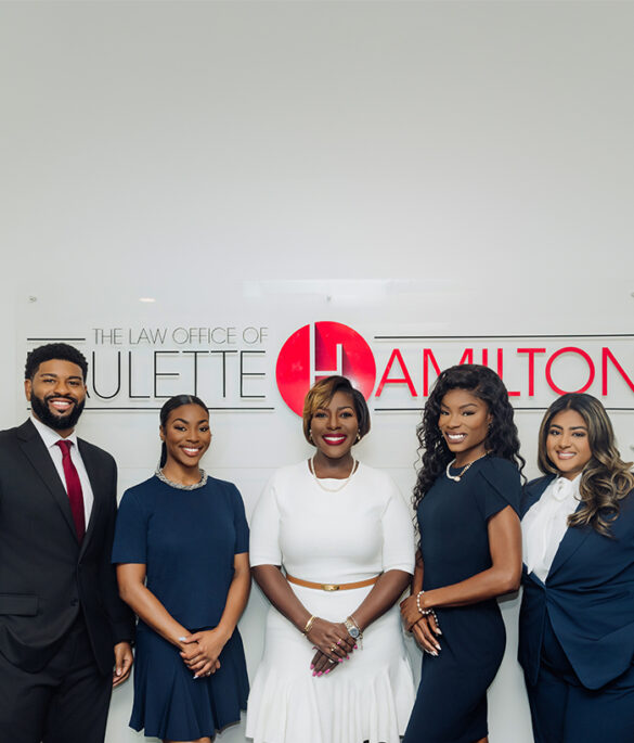 Paulette Hamilton and team of family law attorneys in Orlando Florida